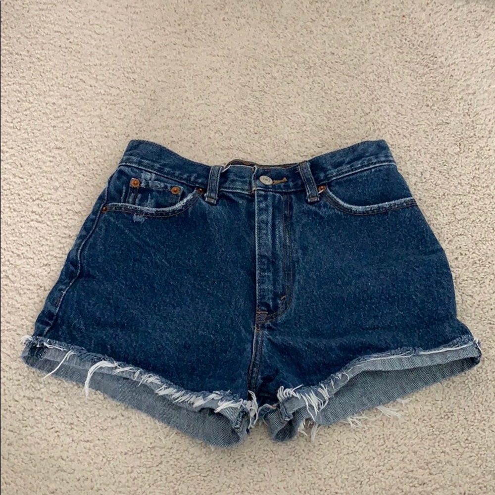 Abercrombie & Fitch high rise shorts